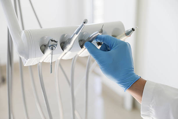 Professional Teeth Whitening technician working in Amarillo, TX